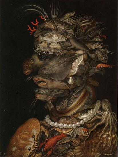 unknow artist Arcimboldowater oil painting image